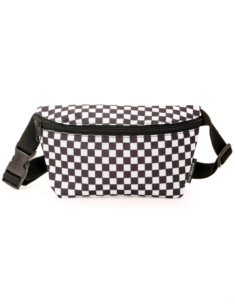 FYDELITY 80s Cute Festival Crossbody Bags - Men & Women's Checkered Fanny Packs - Image 4